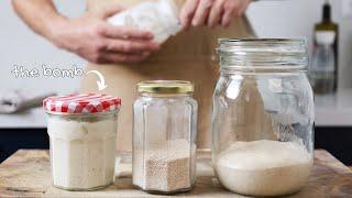 My Zero Waste Sourdough Starter Strategy