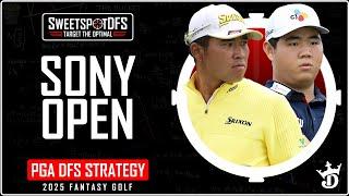 Sony Open | SweetSpotDFS | PGA DFS Strategy