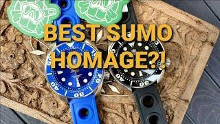 SteelDive SD1971 2020 Release - Sumo Homage | The Watcher