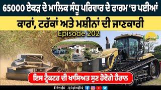 ਕਿਵੇਂ ਟੁੱਟਦੇ ਹਨ 65000 ਏਕੜ ਦੇ ਬਦਾਮ~ Pendu Australia Episode 202 ~ Mintu Brar