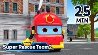 Nee-Naw, Nee-Naw! ｜Fire Truck Songs for Kids｜Pinkfong Super Rescue Team