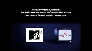 MTV Türkiye Digiturk'ten Ayrılıyor(22 Mayıs 2010)