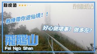 【ENG SUB】飛鵝山｜行山教練帶行山106｜教練帶你遊仙境｜Fei Ngo Shan｜Hiking: Join the PRO 106｜Bring you to Wonderland