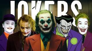 How The Joker Has Evolved Over Time