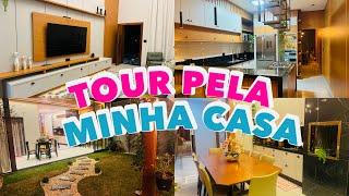 TOUR PELA MINHA CASA PÓS REFORMA!!!