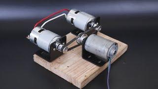 3 Awesome Creative Ideas with 12V Motor at Home