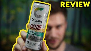 Celsius "Oasis Vibe" Prickly Pear Lime Review