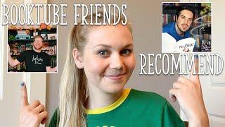 Booktube Friends Recommend [CC] | Reading Books Recommended by Sam Says and How to Train Your Gavin!