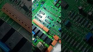 Manutenção de placas eletrônicas para Chiller