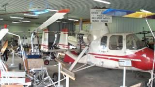 Archimedes Rotorcraft Museum At PRA Mentone Airport