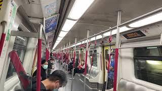 [HONGKONG  ] MTR RIDE FROM LOHAS PARK TO JORDAN STATION, AND LITTLE WALK  TO TEMPLE STREET ,