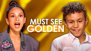 MUST SEE  Golden Buzzer Moments 2024!