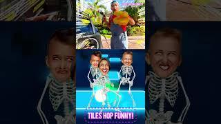 Vlad and Niki Zombies Dame Tu Cosita | Coffin Dance Song Cover | Tiles Hop #tileshop #vladandniki