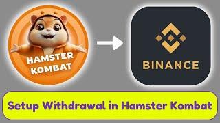 How to Setup Withdrawals in Hamster Kombat