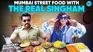 Superstar Suriya Enjoys Mumbai’s Street Food At Imlee | Sunday Brunch Ep 146 | Curly Tales