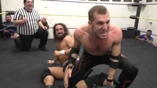 Rip Byson vs. Frank Jaeger - Limitless Wrestling (Let's Wrestle)