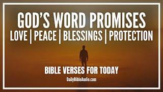 Love God and Love The Scriptures (Fill Up On His Promises) | Blessed Morning Bible Verses For Today