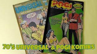 70's Universal Komiks & Pogi Komiks || Vintage Pinoy Komiks