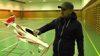 TechOne Hobby Vector System Sbach 342 3D - Review and Maiden by Bengt