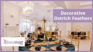 Decorative Ostrich Feathers | eFavormart.com