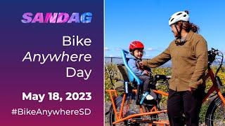 Take the FREE Pledge and GO by BIKE for SANDAG Bike Anywhere Day!