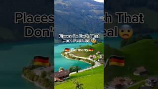 The most beautiful places in Germany #viral #nature #travellife #germany #shorts