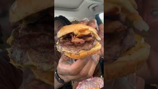 Sonic Smasher Burger #food #foodie #foodreview #sonicdrivein #sonic #burger #smashburger