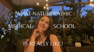 What the first year of Naturopathic medical school is really like!