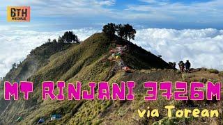 实拍 3D2N Mount Rinjani 3726m via Torean