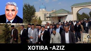 XOTIRA -AZIZ BOBOMUROD HAMDAMOV.12.10.2024y