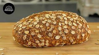 Nur Quark und 3 weitere Zutaten für dieses phänomenale Eiweißbrot