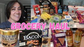 HEB GROCERY HAUL | JULY GROCERY HAUL COLLAB