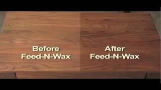 Howard Products Feed-N-Wax