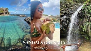 SANDALS GRENADA - FULL RESORT TOUR + HONEST REVIEW