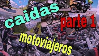 caídas en moto, motoviajeros, parte 1