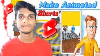 How to Make 3D Animated Shorts Like Professor Of How || Make 3D Animated Shorts by Using Prisma3D