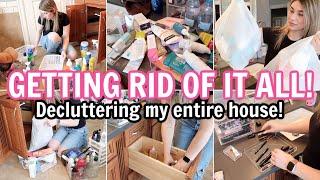 DECLUTTER, ORGANIZE & DEEP CLEAN | DECLUTTERING & ORGANIZING MOTIVATION | WHOLE HOUSE DECLUTTER 2025