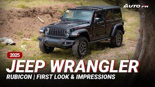 2025 Jeep Wrangler Unlimited Rubicon | First Look & Impressions | EVERYDAY OFF-ROADER