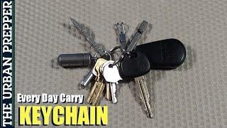 EDC Keychain by TheUrbanPrepper