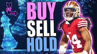 DYNASTY BUY SELL HOLD - Jordan Mason/Jk Dobbins/Sam Darnold/Zay Flowers - Dynasty Fantasy Football