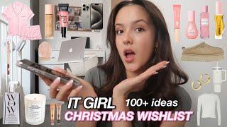 THE ULTIMATE CHRISTMAS WISH LIST 2023 || clean girl/that girl aesthetic uk