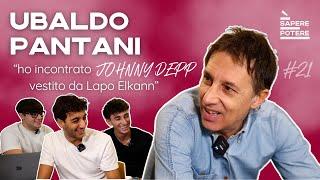 L'INCONTRO CON JOHNNY DEPP E L'IMITAZIONE DI ALLEGRI - Ubaldo Pantani | Sapere È Potere Podcast