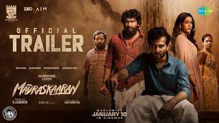 Madraskaaran - Official Trailer | Shane Nigam, Niharika Konidela, Kalaiyarasan | B.Jagadish | Sam CS