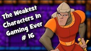 The Weakest Characters In Gaming Ever # 16 - Dirk the Daring