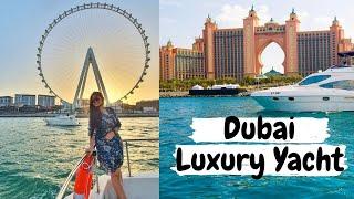 Luxury Yacht Tour in Dubai  