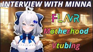 Interviewing Minna Vanilla - FLAVR, Motherhood, Content Creation!