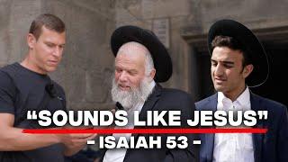 Orthodox Jews REACT to Isaiah 53 and More! | Jerusalem Street Interview