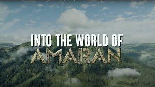 Into the world of Amaran | Kamal Haasan | Sivakarthikeyan | Rajkumar | GV Prakash | R. Mahendran