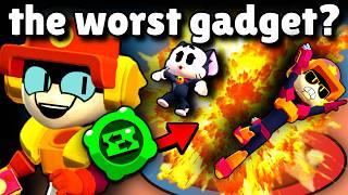 The Worst Gadget in Brawl Stars was Secretly… GOOD?!