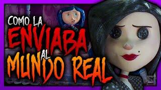 ¿Cómo VOLVÍA Coraline al MUNDO REAL al DORMIR? | TEORÍA CORALINE | Lo que NO VISTE en CORALINE 